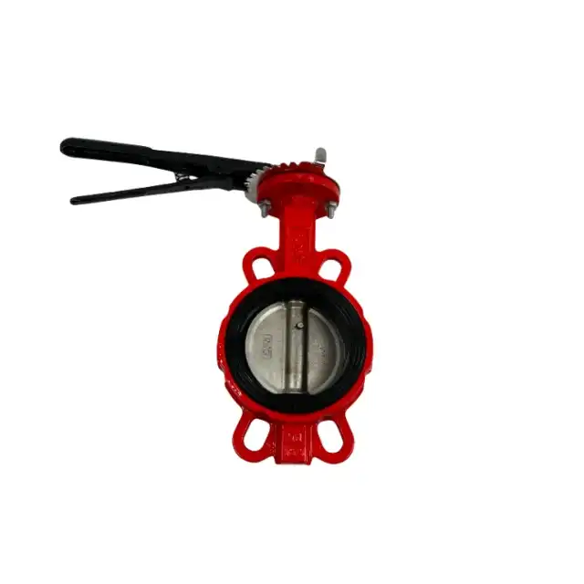 D71X-16Q Wafer Gear Type Butterfly Valve